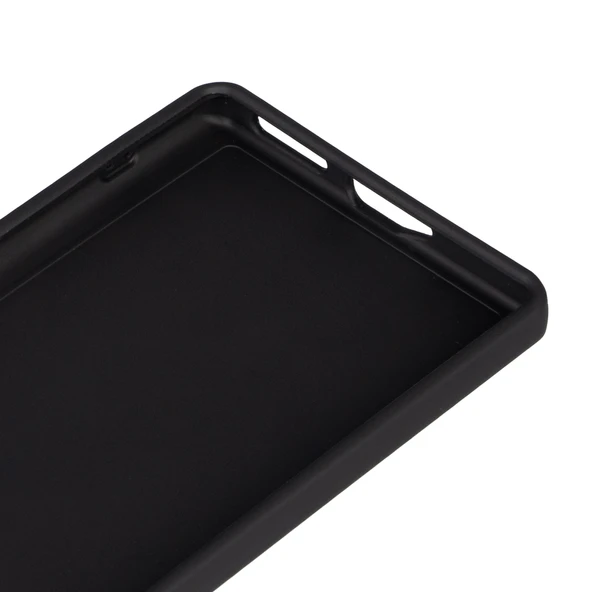 Gpack İnfinix Note 40 Pro Plus uyumlu Kılıf Biye Kamera Korumalı Mat Silikon - Resim 3