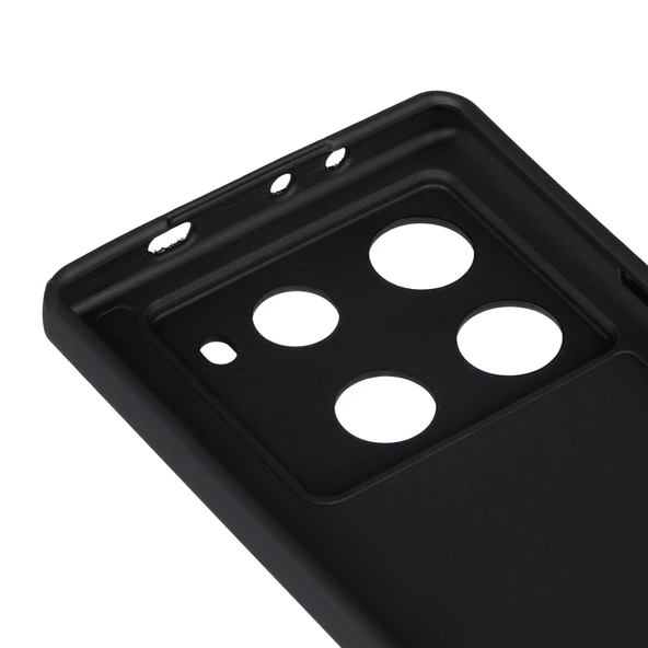 Gpack İnfinix Note 40 Pro Plus uyumlu Kılıf Biye Kamera Korumalı Mat Silikon - Resim 2