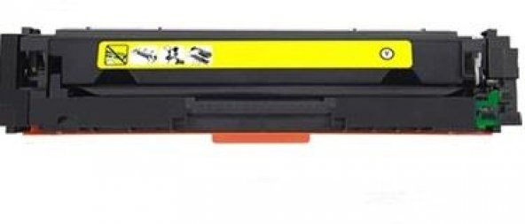 HP 415X /CRG055H/MF744/MF745cdw/MF746cx CHIPSIZ SARI MUADİL TONER 6.000syf - 1