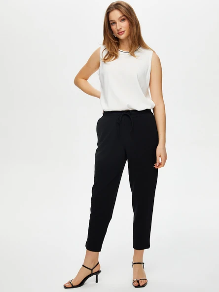 Faik Sönmez Kadın Pantolon B00074-1 - 5