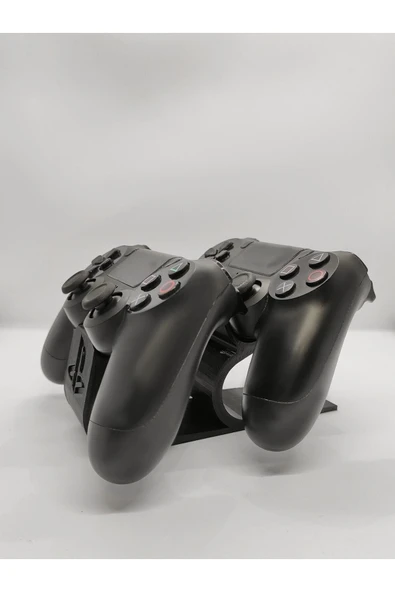 Nerva Design 3D Ps4 Dualshock Joystick Standı - 2'li Kol Tutucu - 3