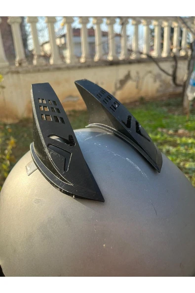 CANEREGE Yarışçı Kask Boynuzu - 2
