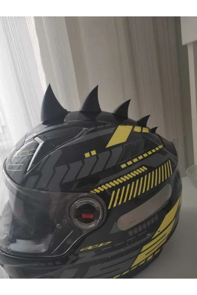 3D Kask Boynuzu 5li Set
