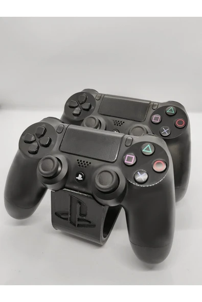 Nerva Design 3D Ps4 Dualshock Joystick Standı - 2'li Kol Tutucu - 2