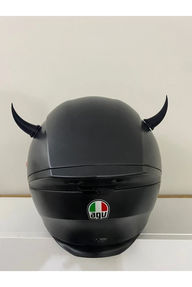3DTASARIMDOKTORU Motosiklet Kask Boynuzu - 2