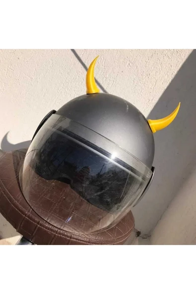 CANEREGE Boğa Kask Boynuzu - 4