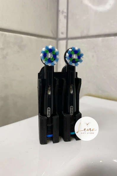 Lena Gift Store Oral-b Uyumlu Şarjlı Diş Fırçası Başlık Tutucu - Resim 4