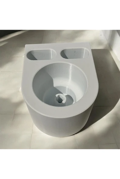 3D Xiaomi Mi Vacuum Cleaner Uyumlu Mini Şarjlı El Süpürgesi Şarj Standı - 3