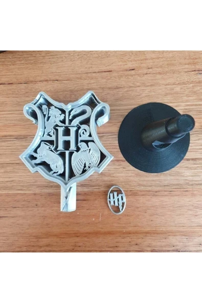 CANEREGE 3d Baskı Masaüstü Kulaklık Standı Harry Potter Model 02 - 4