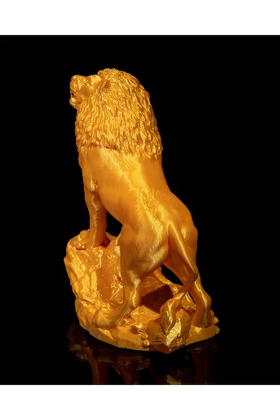 CANEREGE 24 CM 3D BASKI ASLAN FİGÜR BİBLO - 2