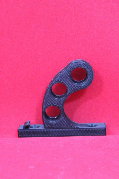 BZ TEKNOLOJİ 3D Motosiklet Kask Askısı Kask Tutucu Askılık - Resim 3