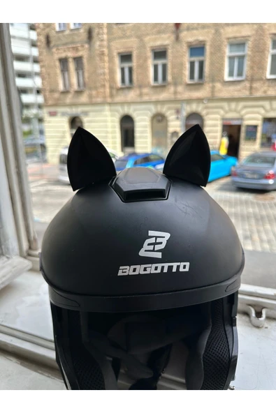 CANEREGE Kask kedi kulağı süsü v2 - 2