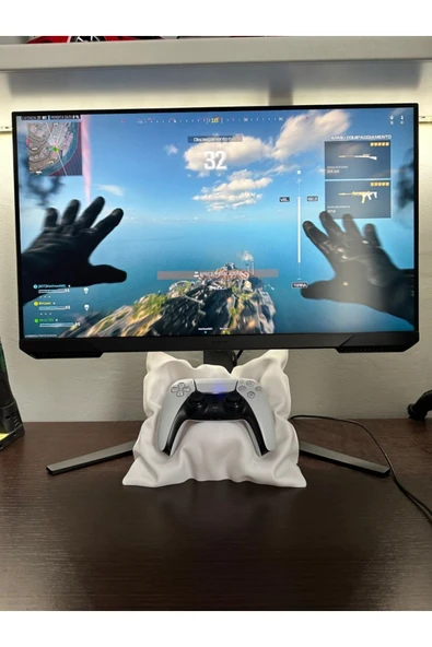 DESIGNBY Yastık Görünümlü Ps5 Kol Standı, Kol Tutucu Yastığı , PS4 / PS5 Uyumlu Joystick Kumanda Standı - 5