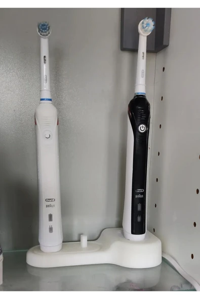 Mosilla Elektrikli Şarjlı Diş Fırçası Standı 3 Slotlu - Resim 3
