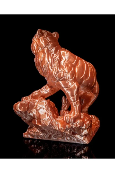 CANEREGE BENGAL KAPLANI BİBLO 18 CM - Resim 3