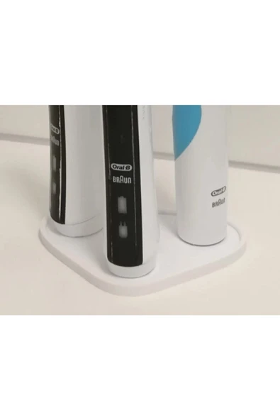 3D Oral B 3'lü Diş Fırça Standı - 2