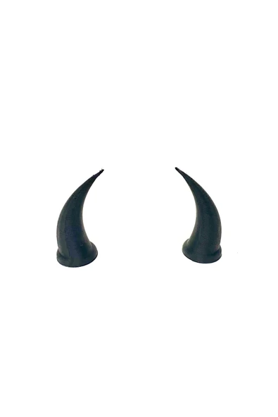 3DTASARIMDOKTORU Motosiklet Kask Boynuzu - 3