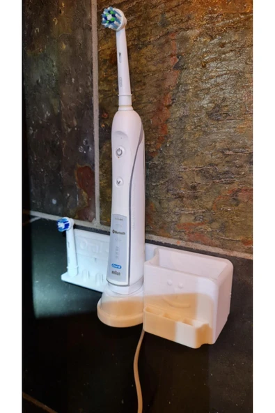 Üçüncü Boyut Dizayn Oral-B Şarjlı Diş Fırçaları Ve Fırça Başlıkları Için Stand Oralbstand00001 - 3