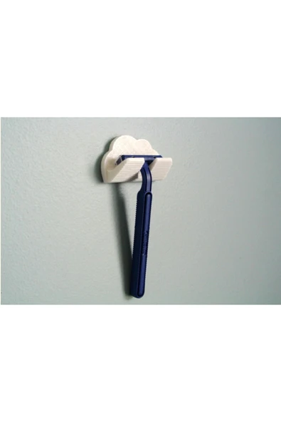 3D Traş Bıçağı Standı Tutucu - Resim 3