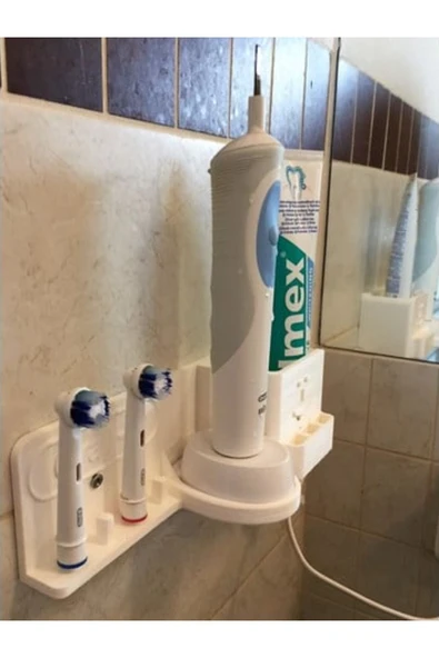 Üçüncü Boyut Dizayn Oral-B Şarjlı Diş Fırçaları Ve Fırça Başlıkları Için Stand Oralbstand00001 - 2