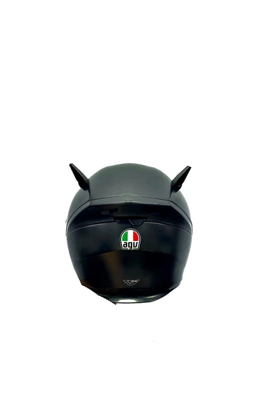 Motosiklet Kask Aksesuarı Kask Dekorasyonu Kask Boynuzu Kask Aparatı - 3