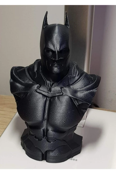 3Dshopping Batman Figür Batman Büst 10 Cm Boyutunda - 2