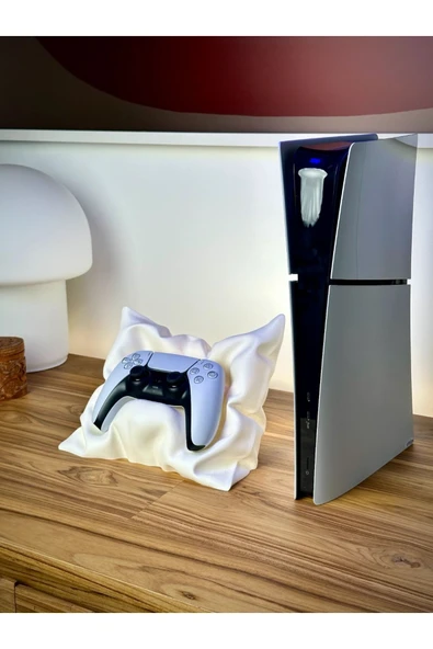 DESIGNBY Yastık Görünümlü Ps5 Kol Standı, Kol Tutucu Yastığı , PS4 / PS5 Uyumlu Joystick Kumanda Standı - 2