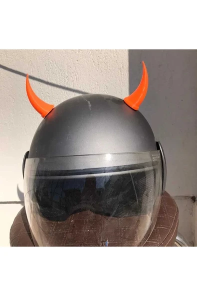 CANEREGE Kask Boğa Boynuz Aksesuarı