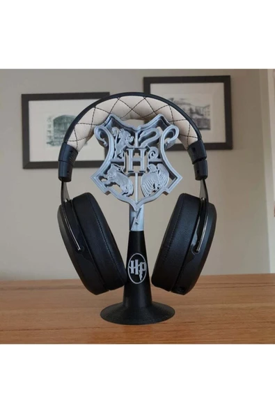 CANEREGE 3d Baskı Masaüstü Kulaklık Standı Harry Potter Model 02 - 1