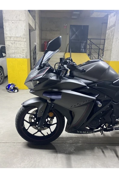 3DTASARIMDOKTORU Yamaha R25 Motosiklet Kanat Winglet Yan Kanat - 3