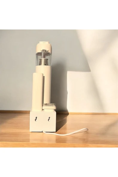 3D Xiaomi Mi Vacuum Cleaner Uyumlu Mini Şarjlı El Süpürgesi Şarj Standı - 2