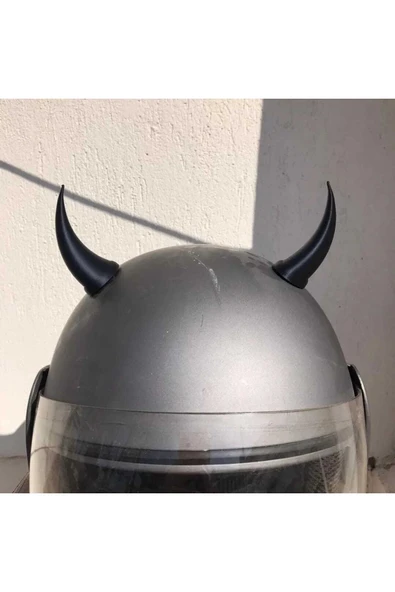 CANEREGE Kask Boğa Boynuz Aksesuarı - 2