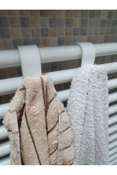 Mosilla Havlupan Askılık 2 Adet Havlu Askısı - Resim 2