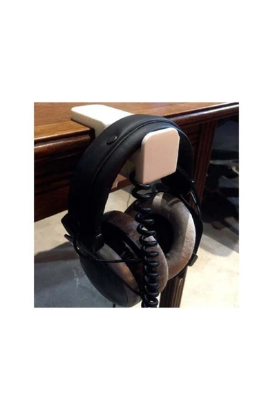 Kulaklık Standı Asılabilir Kulaklık Standı-beyaz - 4
