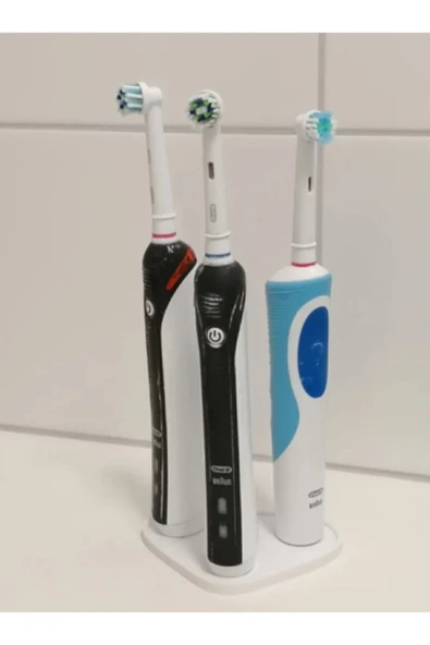 3D Oral B 3'lü Diş Fırça Standı