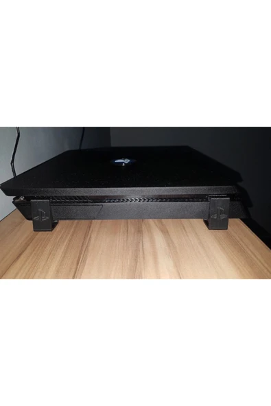 FilameX Ps4 Pro Yükseltme Standı - Ps4 Fanlar Için Ayak - Ps4 Stand (Playstation 4 Pro Için Uyumlu) - 5
