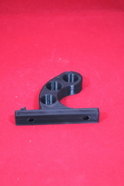 BZ TEKNOLOJİ 3D Motosiklet Kask Askısı Kask Tutucu Askılık ürün görseli 1