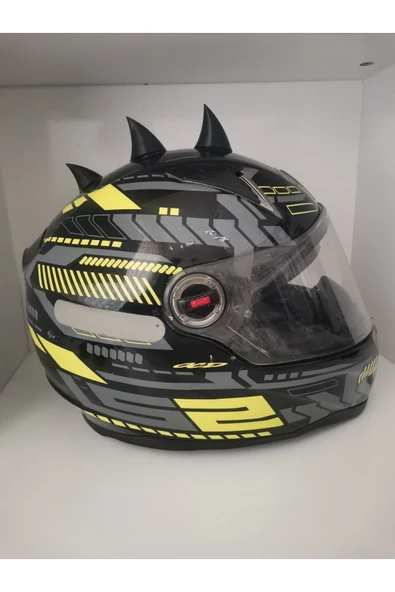BuMustore Kask Boynuzu 3lü Set - 2