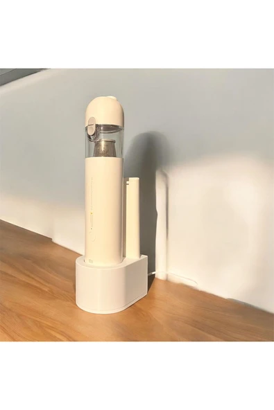 3D Xiaomi Mi Vacuum Cleaner Uyumlu Mini Şarjlı El Süpürgesi Şarj Standı