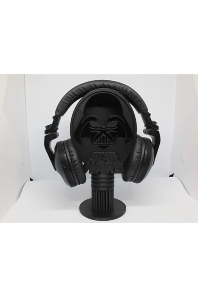 Projetek3d Orıgınal Star Wars Darth Vader Kulaklık Standı