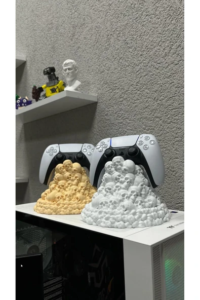 STLFLIX PLAYSTATİON/XBOX KURU KAFA OYUN KOLU STANDI