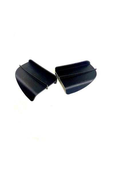 3DTASARIMDOKTORU Yamaha R25 Motosiklet Kanat Winglet Yan Kanat - 7