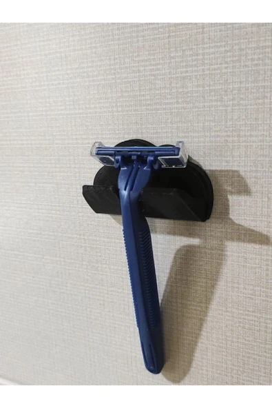 CANEREGE Yapışkanlı Bulut Banyo Düzenleyici - Jilet Tutucu Plastik Aparat - Resim 3