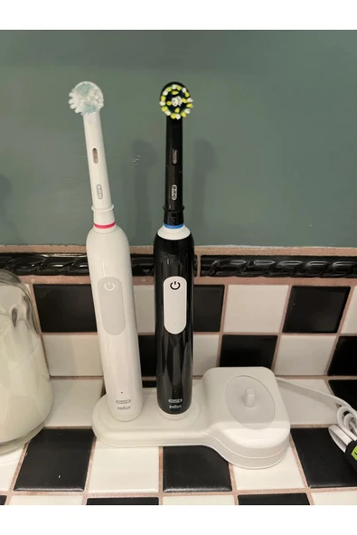 Mosilla Elektrikli Şarjlı Diş Fırçası Standı 3 Slotlu - Resim 2