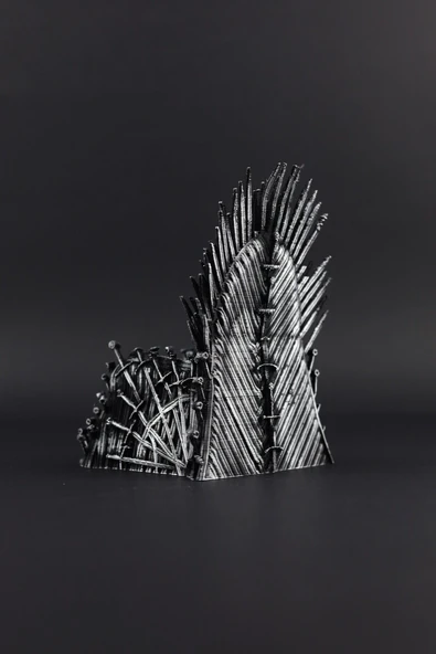 domini Iron Throne  - Game of Thrones - Figür / Büst - 12cm - Resim 4