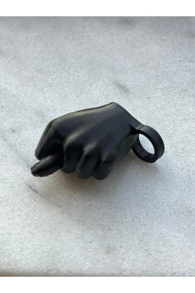 ÖZEL AKSESUARLAR 3D MODELLER Nah Anahtarlık - Resim 2