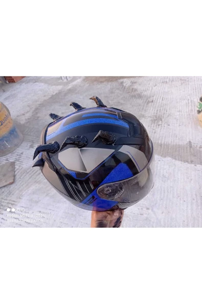 CANEREGE Cehennem kask boynuzu 8li set - 3