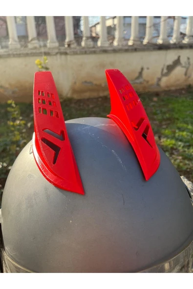 CANEREGE Yarışçı Kask Boynuzu - 2