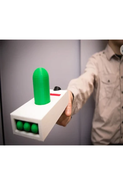 CANEREGE Rick And Morty Rick'in Portal Silahı - Resim 2