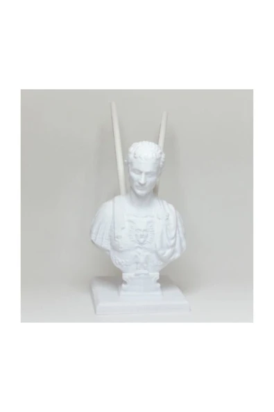 Minda3D Sezar Büstü Kalemlik 15 Cm - Resim 3